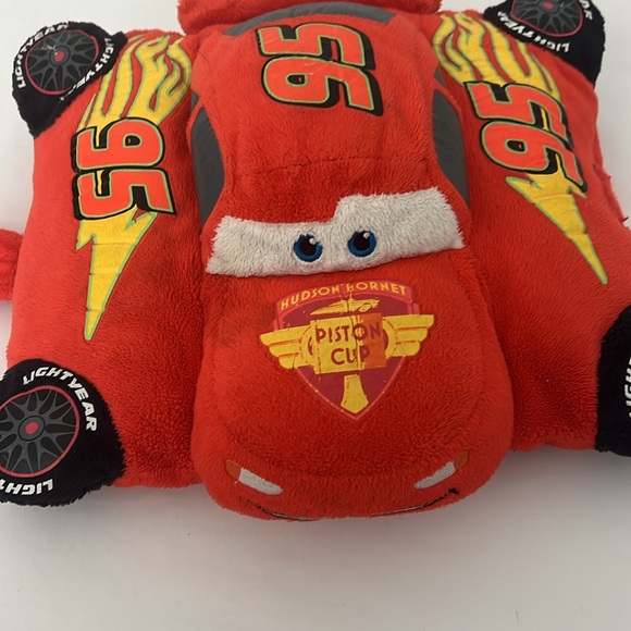 Disney Lightening McQueen plushie pillow 11” . - Picture 2 of 5